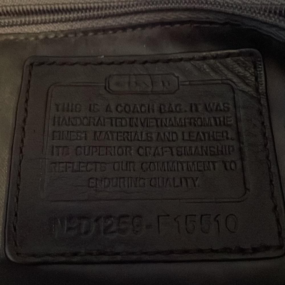 Coach Handbag - Picture 2 of 11